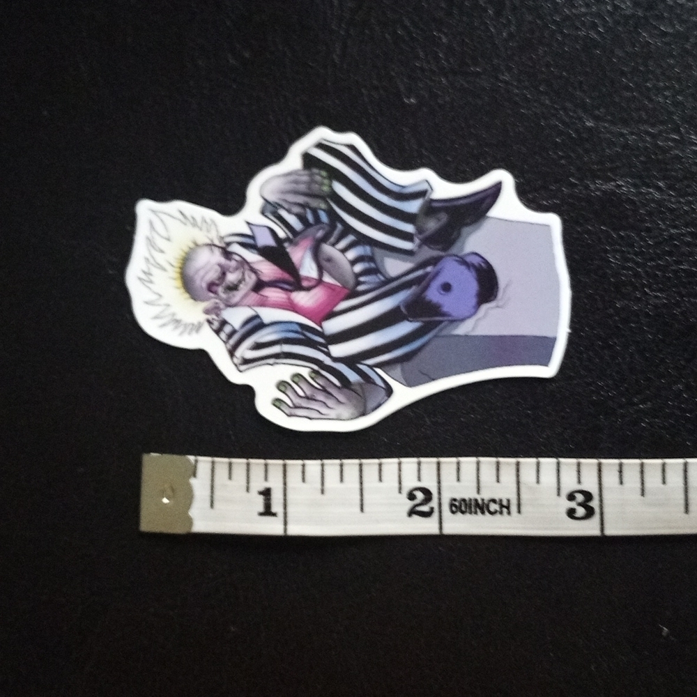 $5 Add-on Beetlejuice Sticker Bundle - Picture 2 of 9